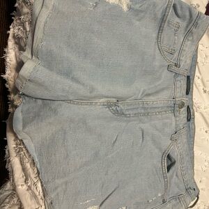Wild Fable Light Blue Denim Shorts